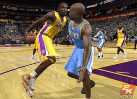 NBA 2K6 Screenshot from Shacknews