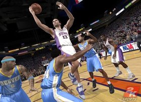 NBA 2K6 Screenshot from Shacknews
