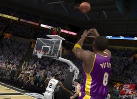 NBA 2K6 Screenshot from Shacknews
