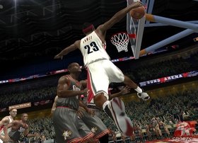 NBA 2K6 Screenshot from Shacknews