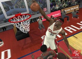 NBA 2K6 Screenshot from Shacknews
