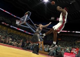NBA 2K6 Screenshot from Shacknews