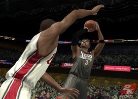 NBA 2K6 Screenshot from Shacknews
