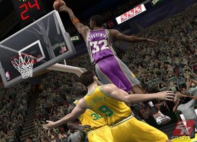 NBA 2K6 Screenshot from Shacknews