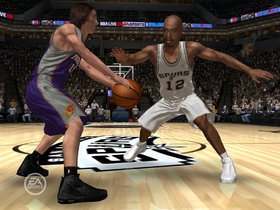NBA Live 06 Screenshot from Shacknews