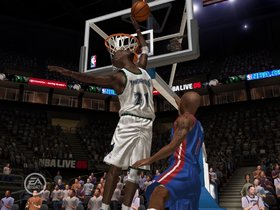 NBA Live 06 Screenshot from Shacknews