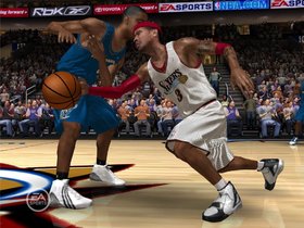 NBA Live 06 Screenshot from Shacknews