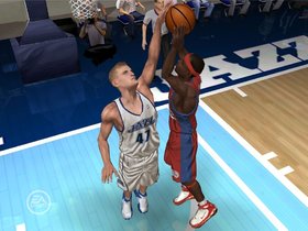 NBA Live 06 Screenshot from Shacknews