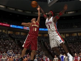 NBA Live 06 Screenshot from Shacknews