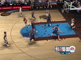 NBA Live 06 Screenshot from Shacknews