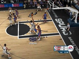 NBA Live 06 Screenshot from Shacknews