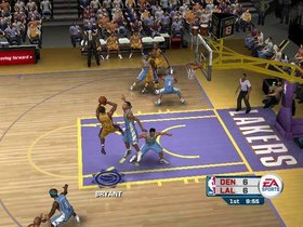 NBA Live 06 Screenshot from Shacknews