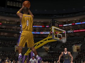 NBA Live 06 Screenshot from Shacknews