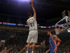 NBA Live 06 Screenshot from Shacknews