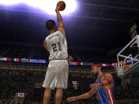 NBA Live 06 Screenshot from Shacknews