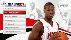 NBA Live 07 Screenshot from Shacknews