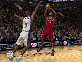 NBA Live 07 Screenshot from Shacknews