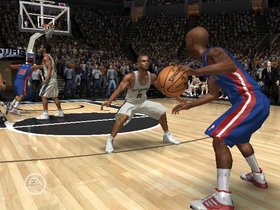 NBA Live 07 Screenshot from Shacknews
