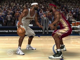 NBA Live 07 Screenshot from Shacknews