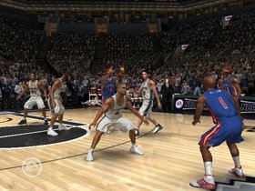 NBA Live 07 Screenshot from Shacknews