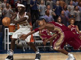 NBA Live 07 Screenshot from Shacknews