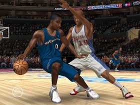 NBA Live 07 Screenshot from Shacknews
