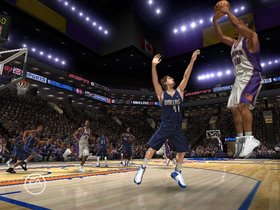 NBA Live 07 Screenshot from Shacknews