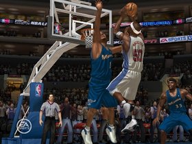 NBA Live 07 Screenshot from Shacknews