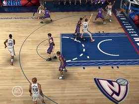 NBA Live 07 Screenshot from Shacknews