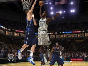 NBA Live 07 Screenshot from Shacknews