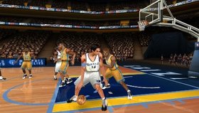 NBA Live 07 Screenshot from Shacknews