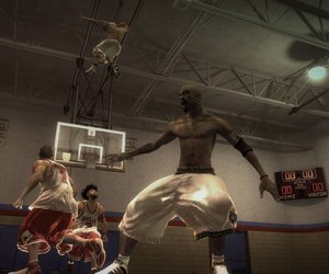 NBA Street Homecourt Screenshots
