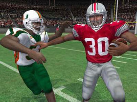 NCAA Football 2004 Screenshot from Shacknews