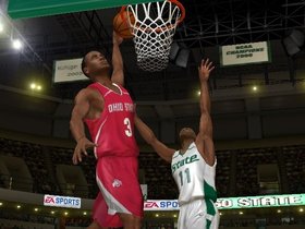 NCAA March Madness 07 Screenshot from Shacknews