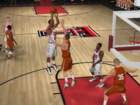 NCAA March Madness 07 Screenshot from Shacknews