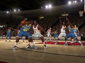 NCAA March Madness 07 Screenshot from Shacknews