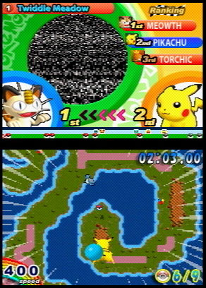 Pokemon Dash Chat