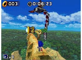 Sonic Rush Screenshots