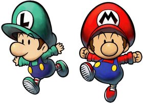 Mario & Luigi: Partners in Time Screenshot from Shacknews