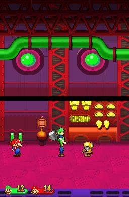 Mario & Luigi: Partners in Time Chat