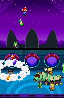 Mario & Luigi: Partners in Time Files