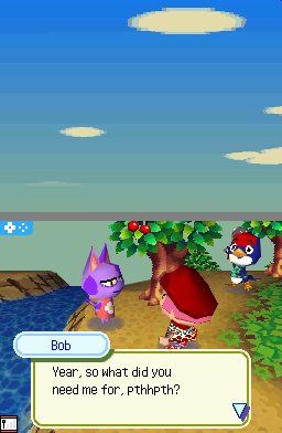 Animal Crossing: Wild World Screenshots