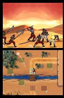 Battles of Prince of Persia Files