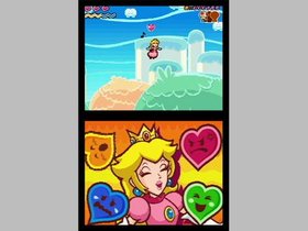 Super Princess Peach Screenshot from Shacknews