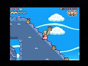 Super Princess Peach Screenshot from Shacknews