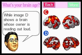 Brain Age: Train Your Brain in Minutes a Day! Screenshot from Shacknews