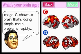 Brain Age: Train Your Brain in Minutes a Day! Screenshot from Shacknews