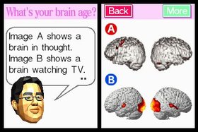 Brain Age: Train Your Brain in Minutes a Day! Screenshot from Shacknews