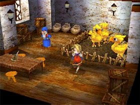 Final Fantasy III Screenshot from Shacknews