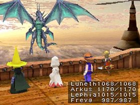 Final Fantasy III Screenshot from Shacknews
